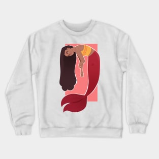 Polynesian Mermaid Crewneck Sweatshirt